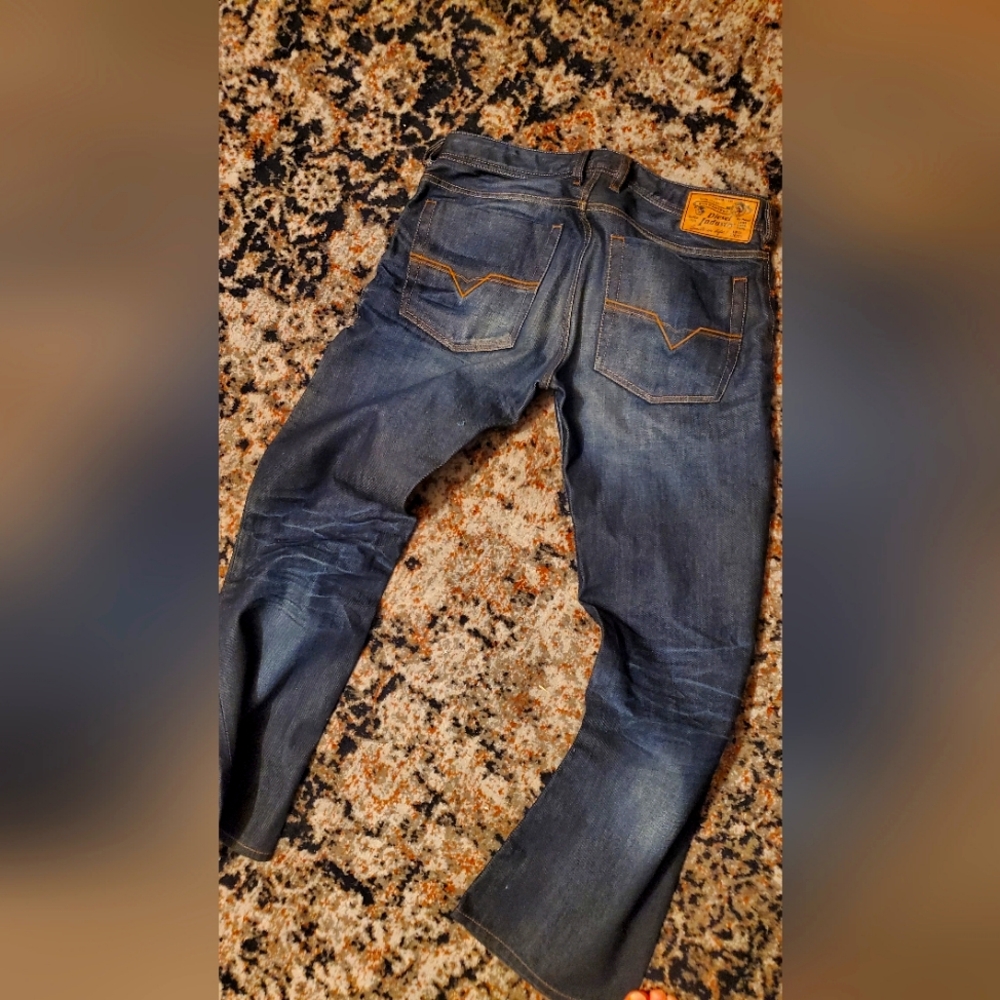 Nearly new DIESEL jeans.